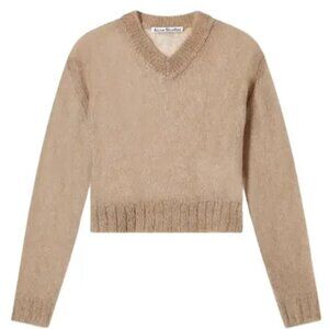 Acne Studios semi-sheer mohair sweater "Kosma"